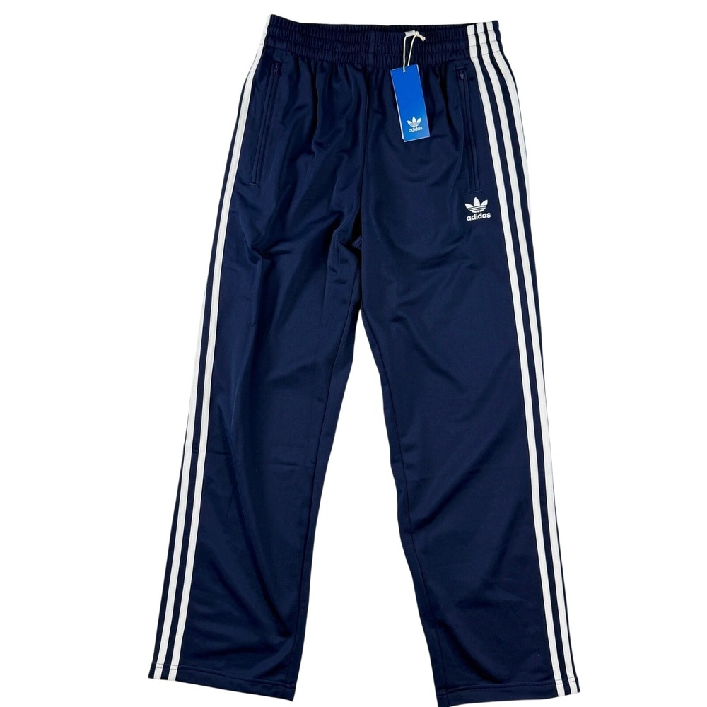Adidas Originals Firebird Track Pants Size S Mens Night Indigo IM9741, NEW